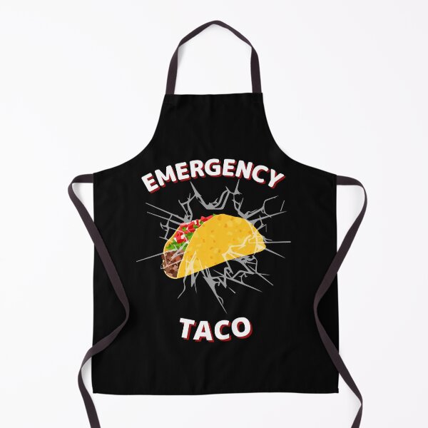 Item preview, Emergency Taco designed and sold by Giggle Gear Tees.