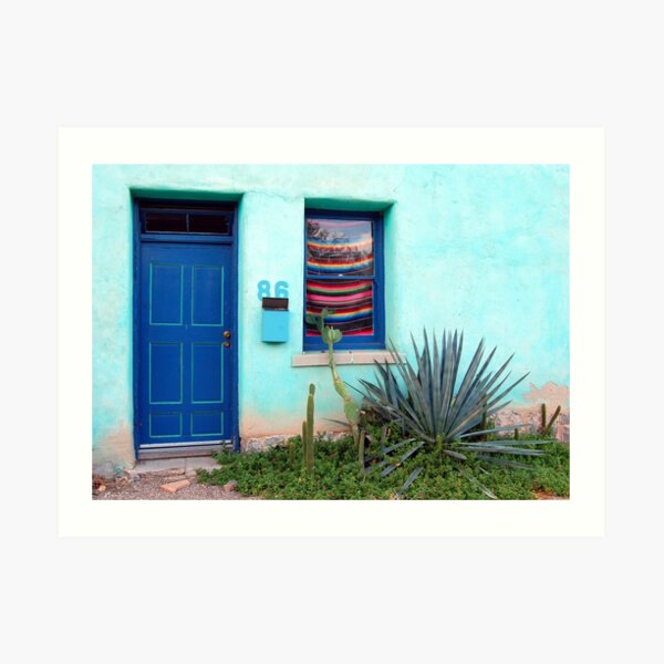 Su Casa Art Print