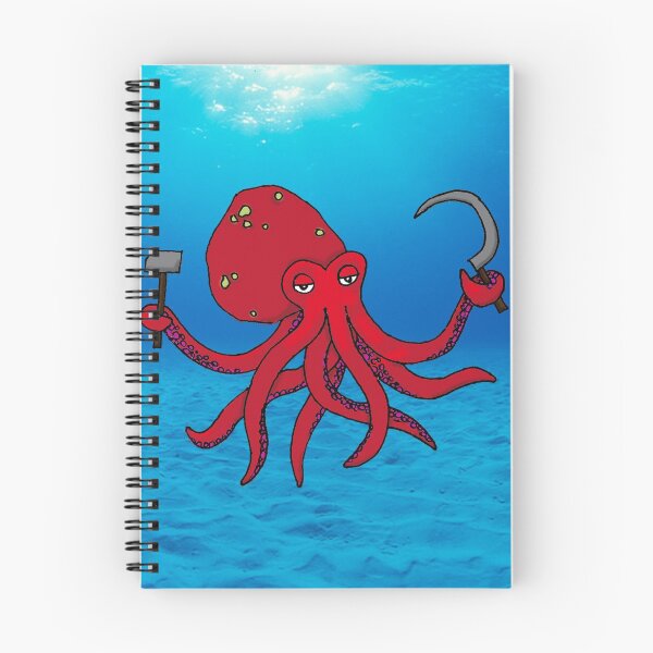 Item preview, Communist octopus designed and sold by Torben1910.