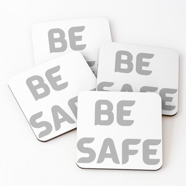 Item preview, BE SAFE designed and sold by JJs-Tees.