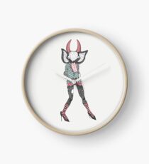 Fashion victim Clock