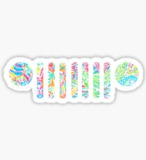 Heller Lilly Wrangler Grill Sticker