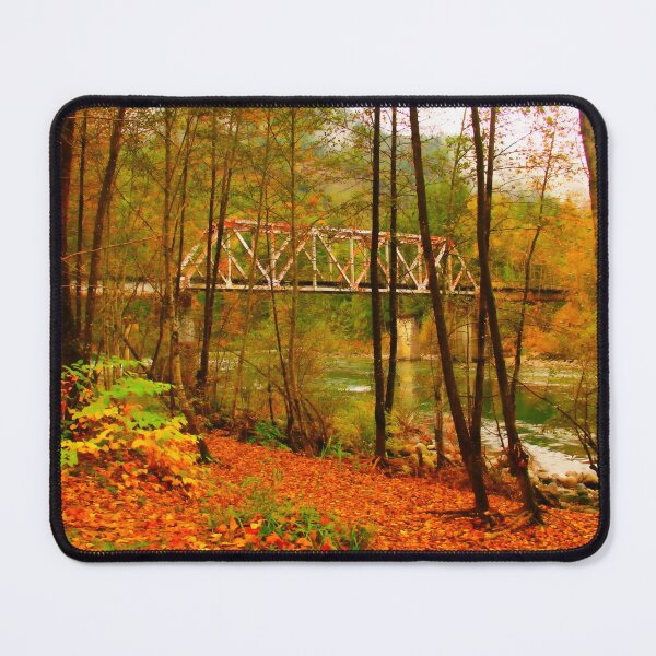 Item preview, Misty Morning at Goldbar designed and sold by vernonplatt.