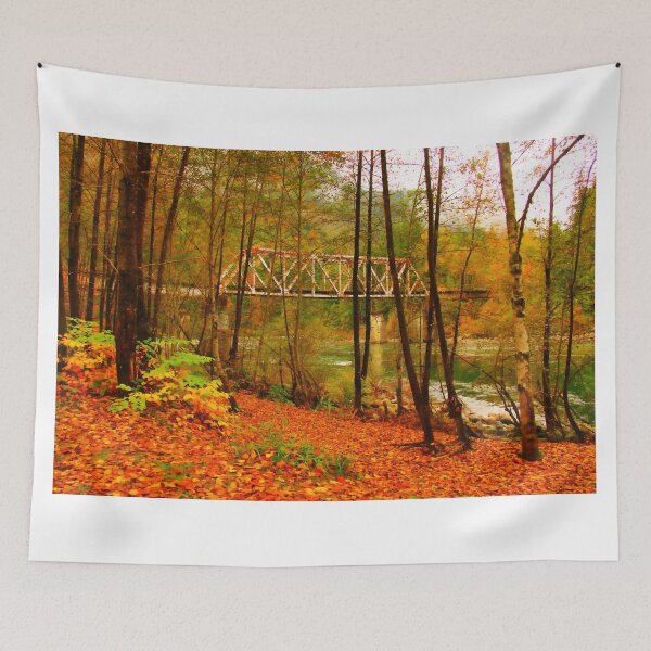 Item preview, Misty Morning at Goldbar designed and sold by vernonplatt.