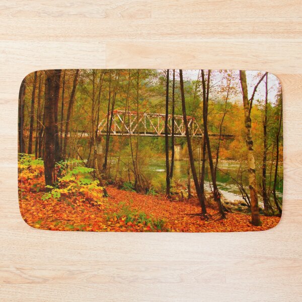 Item preview, Misty Morning at Goldbar designed and sold by vernonplatt.