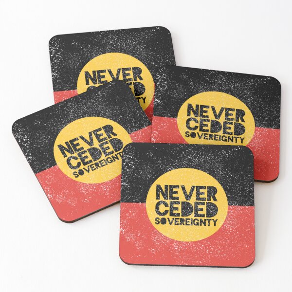 Item preview, Never Ceded Sovereignty [Light Worn Design] designed and sold by politicalamity.