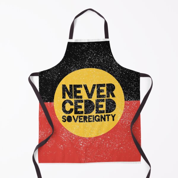 Item preview, Never Ceded Sovereignty [Light Worn Design] designed and sold by politicalamity.