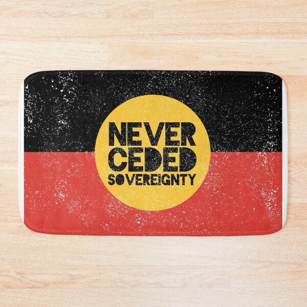 Item preview, Never Ceded Sovereignty [Light Worn Design] designed and sold by politicalamity.