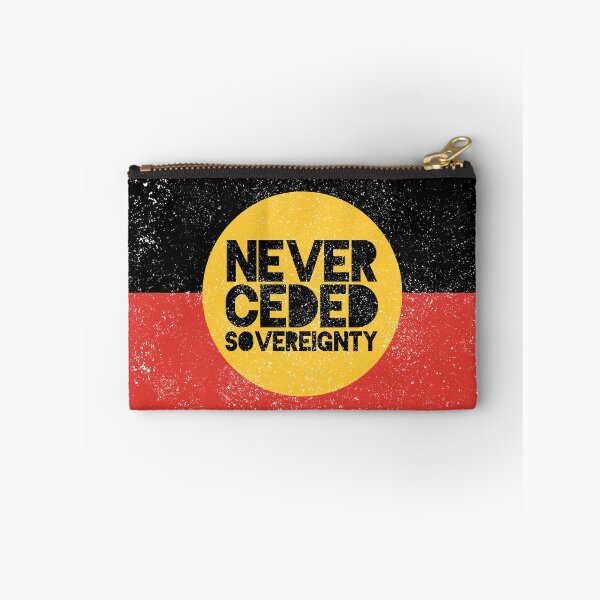 Item preview, Never Ceded Sovereignty [Light Worn Design] designed and sold by politicalamity.