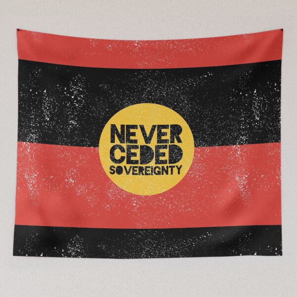 Item preview, Never Ceded Sovereignty [Light Worn Design] designed and sold by politicalamity.