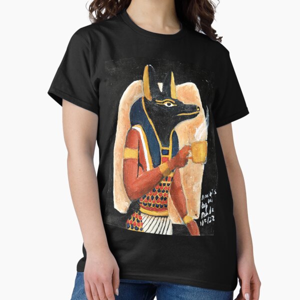 Item preview, Anubis Shirt designed and sold by oxipulido.