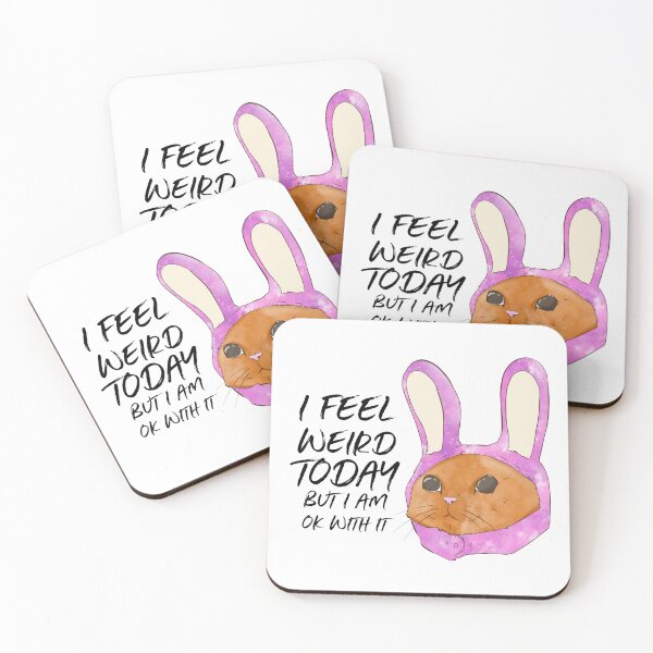 Item preview, Today I feel weird, but I'm fine with that. designed and sold by samuch.