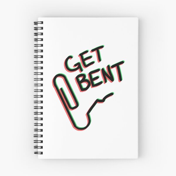 Item preview, Get Bent Paperclip designed and sold by Fallon Smith.