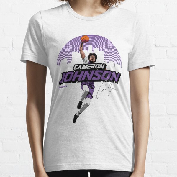 NEW Cam Johnson Cameron Johnson Phoenix Suns #23 T Shirt Small