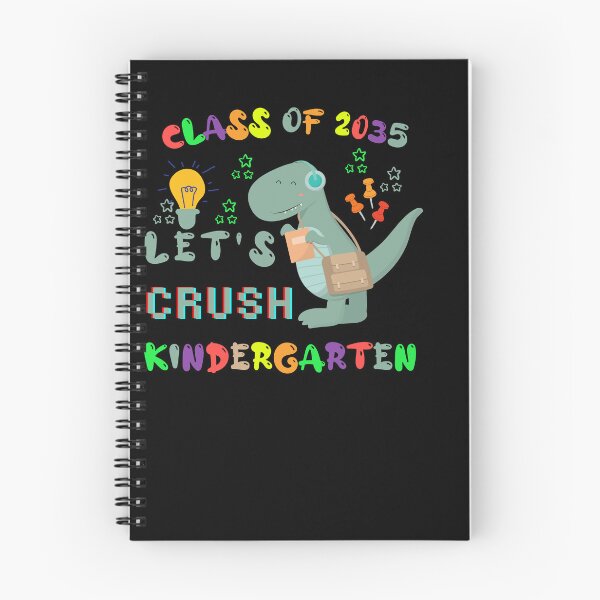 Item preview, Class of 2035 let's crush kindergarten  designed and sold by POPLIN ⭐ ⭐ ⭐ ⭐ ⭐.
