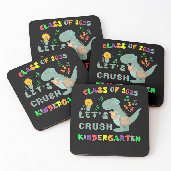 Item preview, Class of 2035 let's crush kindergarten  designed and sold by POPLIN ⭐ ⭐ ⭐ ⭐ ⭐.