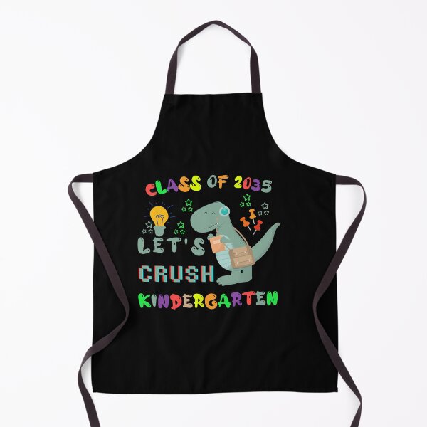 Item preview, Class of 2035 let's crush kindergarten designed and sold by POPLIN ⭐ ⭐ ⭐ ⭐ ⭐.