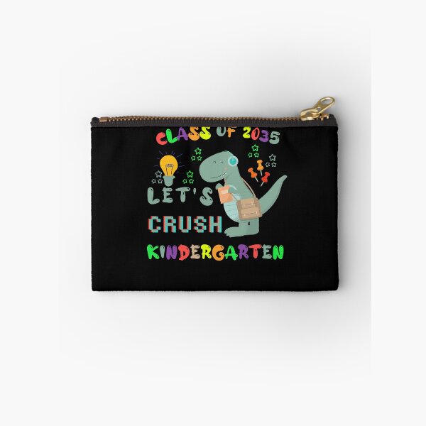 Item preview, Class of 2035 let's crush kindergarten  designed and sold by POPLIN ⭐ ⭐ ⭐ ⭐ ⭐.