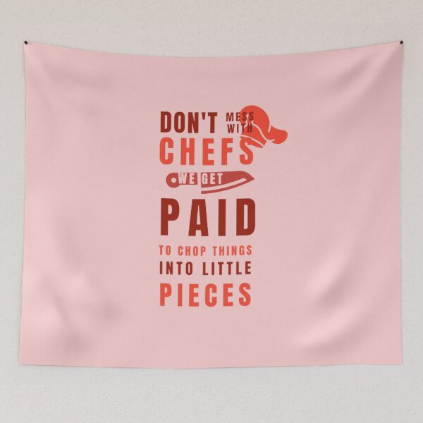 Item preview, chef quotes  designed and sold by Pratyush1111.
