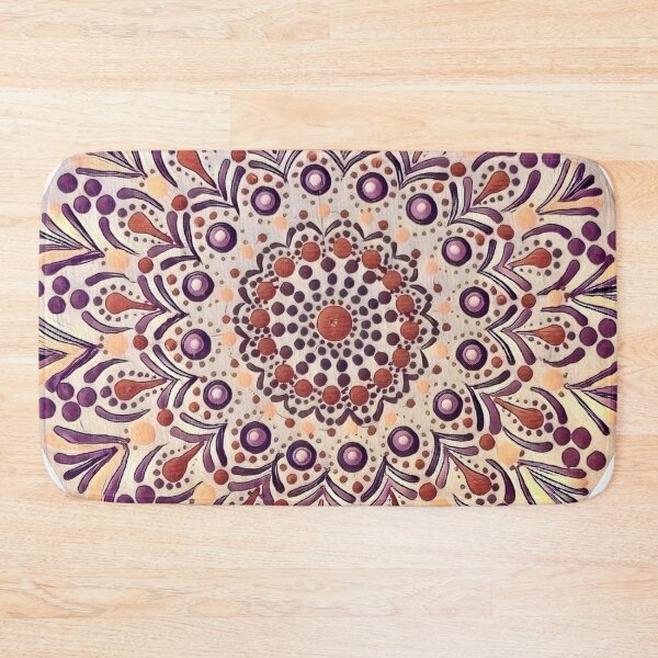 Item preview, Copper mandala designed and sold by Sihamedtaha.