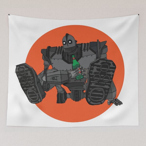 Item preview, THE IRON GIANT designed and sold by poor-pat.
