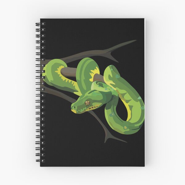 Item preview, Green Tree Python - Digital Art designed and sold by TLGdrawings.