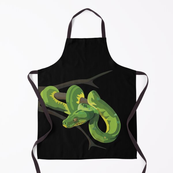Item preview, Green Tree Python - Digital Art designed and sold by TLGdrawings.