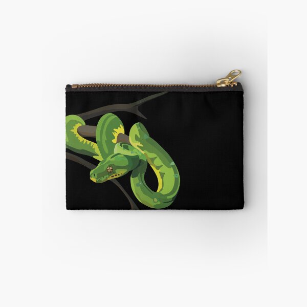 Item preview, Green Tree Python - Digital Art designed and sold by TLGdrawings.