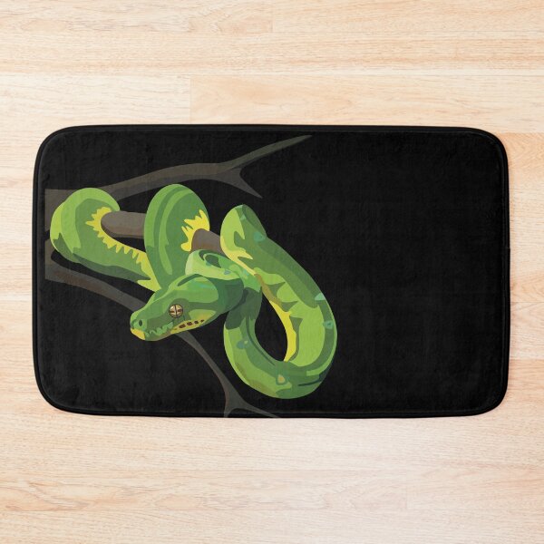 Item preview, Green Tree Python - Digital Art designed and sold by TLGdrawings.