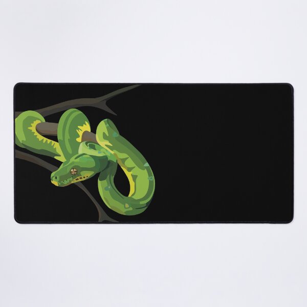 Item preview, Green Tree Python - Digital Art designed and sold by TLGdrawings.