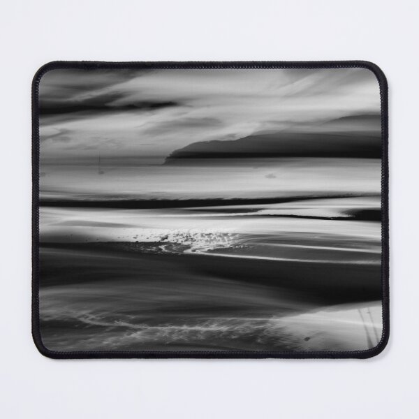 Item preview, Black and white Abstract in nature intentional camera movement sunset designed and sold by Brian Scantlebury.
