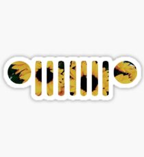 Sonnenblume Wrangler Grill Sticker