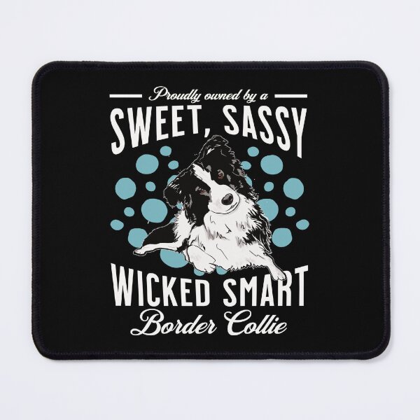 Item preview, Wicked Smart Border Collie | For Border Collie Lovers, Herding Dog Lovers designed and sold by arlutai.