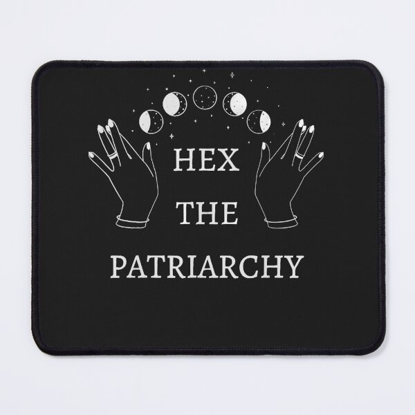 Item preview, Feminist Witch, Smash The Patriarchy, Hex The Patriarchy designed and sold by NaomiTankersly.
