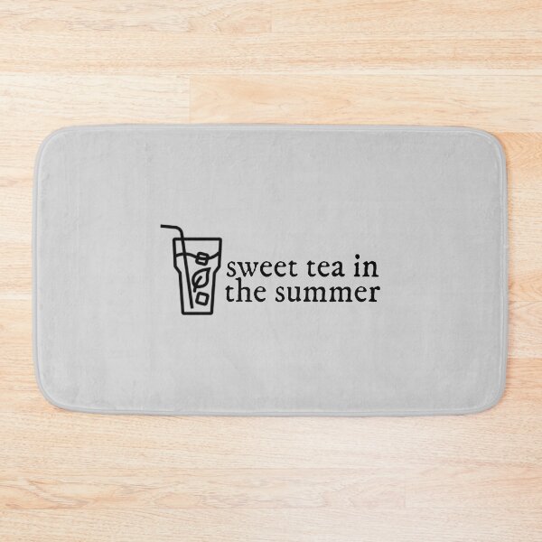Item preview, sweet tea in the summer seven Lyrics Taylor Swift designed and sold by BoldNFresh.