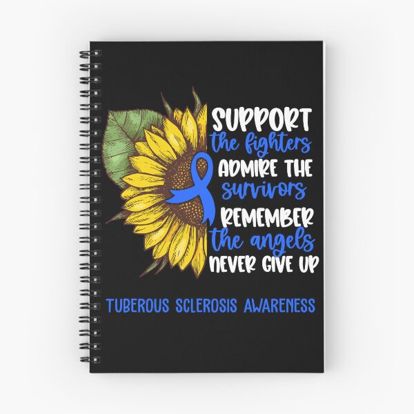 Item preview, Tuberous Sclerosis Awareness - Support the Fighters Admire the Survivors Remember the Angels Never Give Up designed and sold by whlrcheryl.