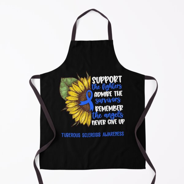 Item preview, Tuberous Sclerosis Awareness - Support the Fighters Admire the Survivors Remember the Angels Never Give Up designed and sold by whlrcheryl.