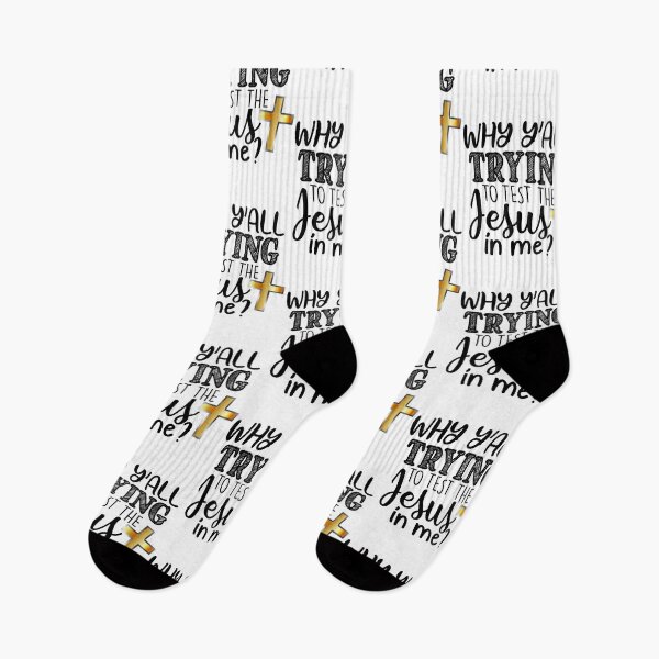 Item preview, Jesus In Me Funny Christian designed and sold by R&BApparel.