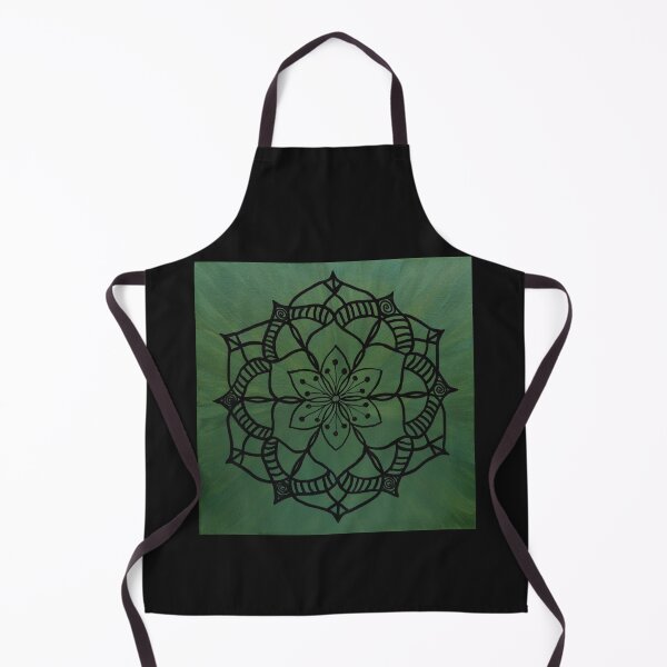 Item preview, DNA ENHANCEMENT MANDALA ~ SACRED GEOMETRY FOR THE SOUL~ GREEN/BLUE designed and sold by Ann Chatfield.