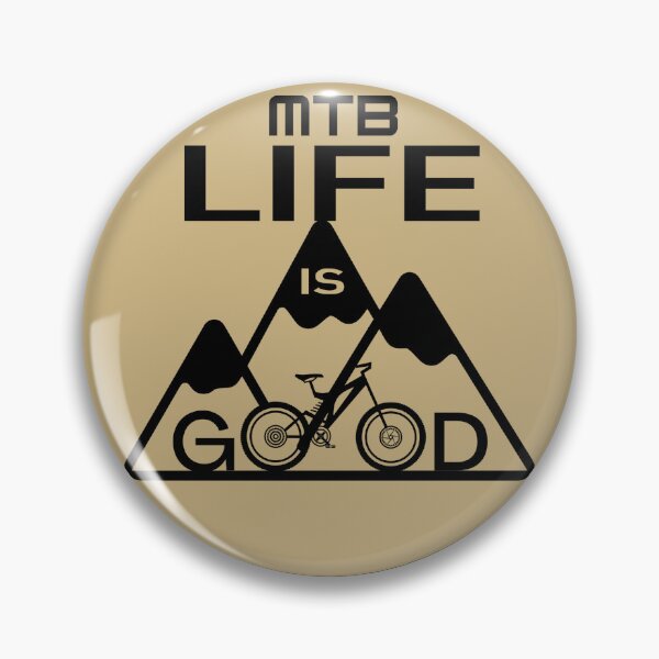 Item preview, MTB Life is GOOD designed and sold by lumen2a.
