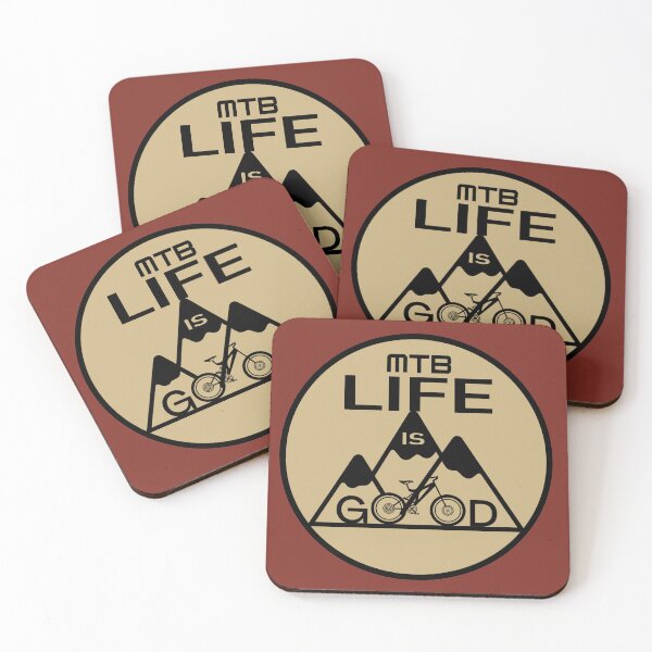 Item preview, MTB Life is GOOD designed and sold by lumen2a.
