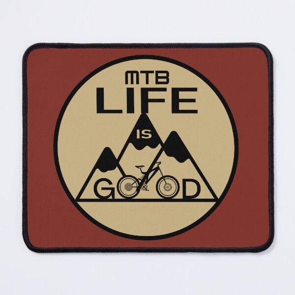 Item preview, MTB Life is GOOD designed and sold by lumen2a.