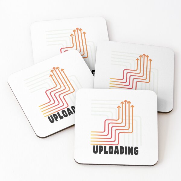 Item preview, Uploading Data Files Text Symbol Arrows designed and sold by PodiShawna.