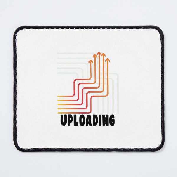 Item preview, Uploading Data Files Text Symbol Arrows designed and sold by PodiShawna.