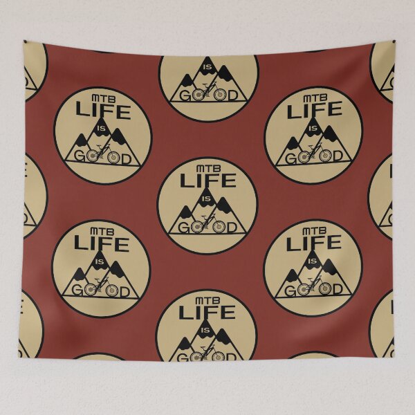 Item preview, MTB Life is GOOD designed and sold by lumen2a.