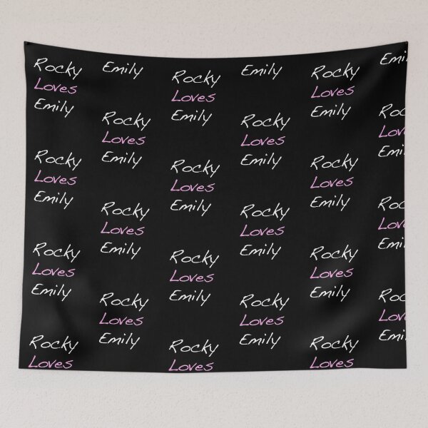 Item preview, Rocky Loves Emily designed and sold by MichaelP1985.