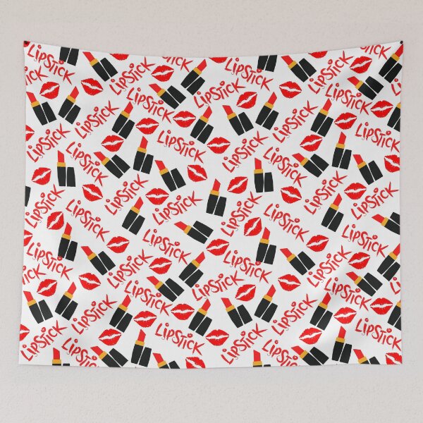 Item preview, Lipstick Lips designed and sold by ThoughtfulyCute.