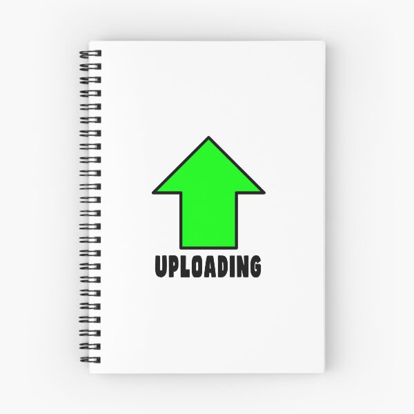Item preview, Uploading Data Text Green Symbol Arrows designed and sold by PodiShawna.