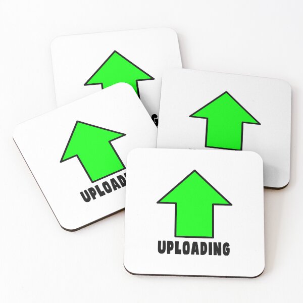 Item preview, Uploading Data Text Green Symbol Arrows designed and sold by PodiShawna.