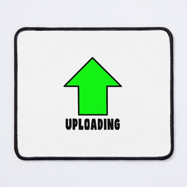 Item preview, Uploading Data Text Green Symbol Arrows designed and sold by PodiShawna.